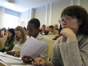 WG Conference Audience